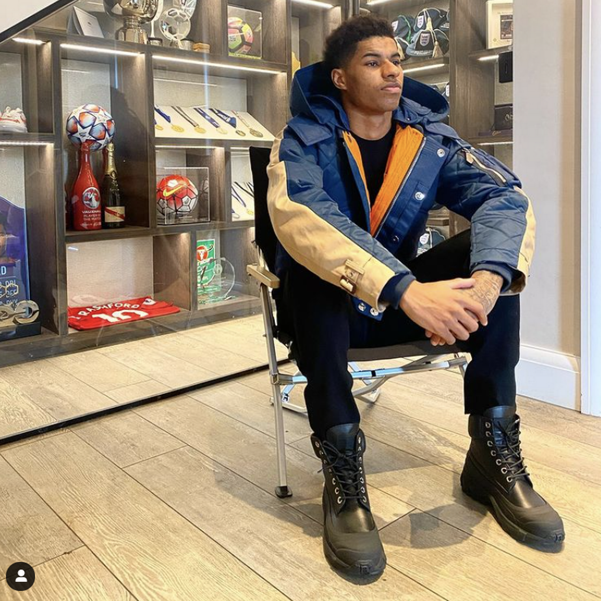 Inside Marcus Rashford's gorgeous £1.8m six-bedroom Cheshire home with  trophy cabinet - OK! Magazine