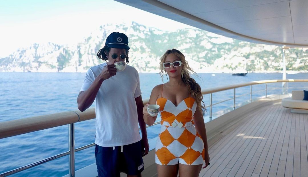 Beyonce Shares Fresh Glimpses of Life On Deck of Jeff Bezos' $400 Million  Megayacht - autoevolution