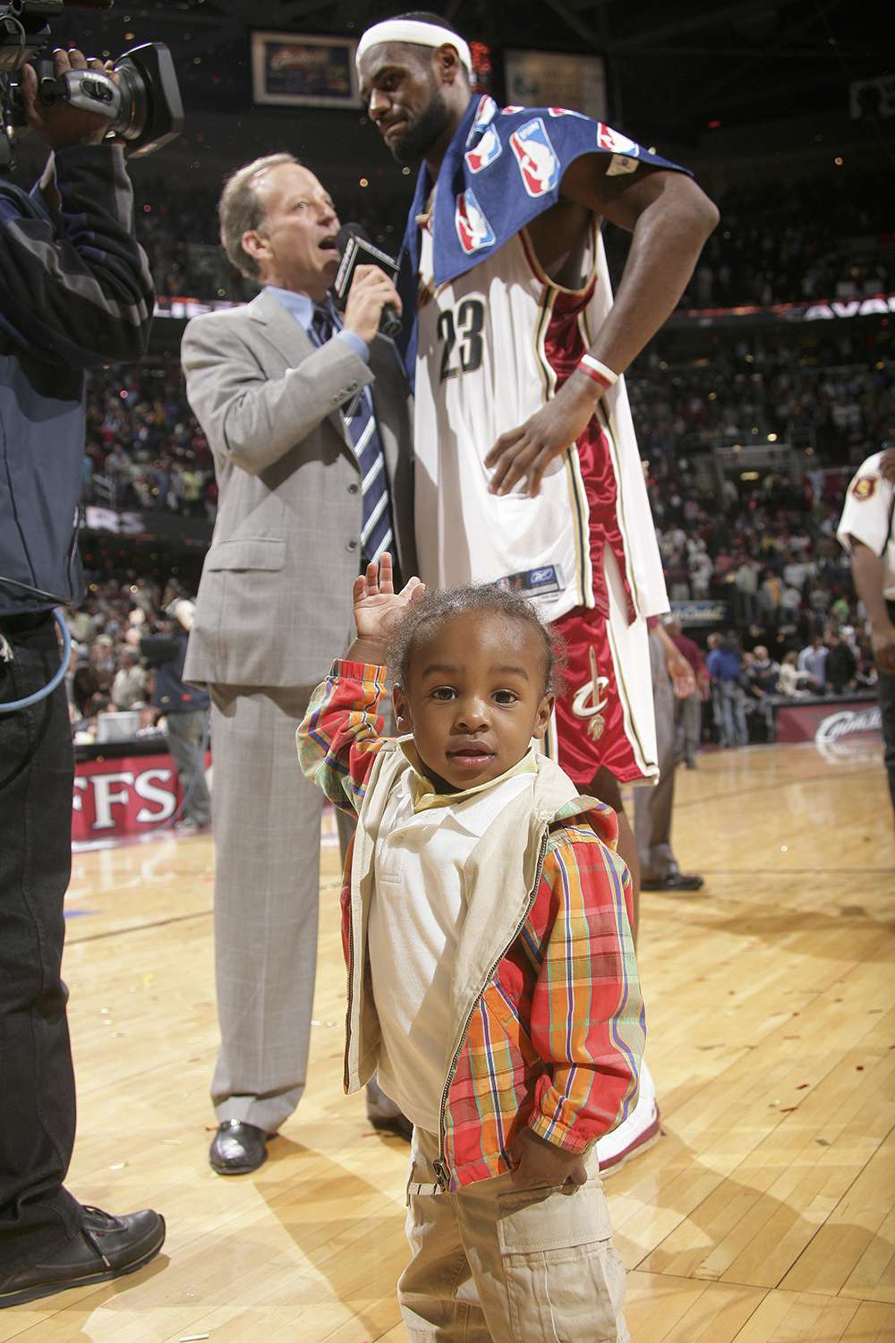 LeBron James Says He's 'So Proud' of Son Bronny On His 18th Birthday