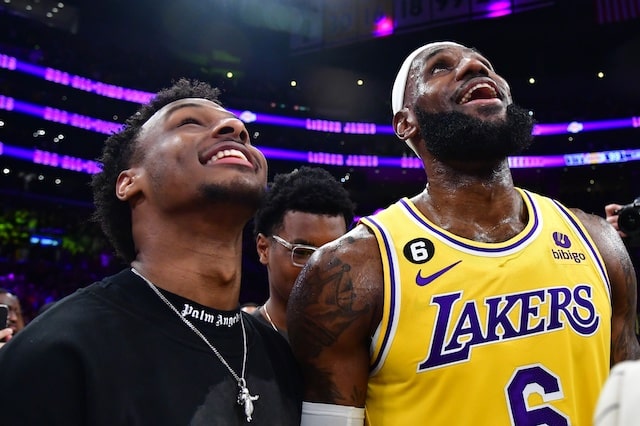 LeBron and Bronny James: Dream of a Father-Son Duo on the Lakers Fades