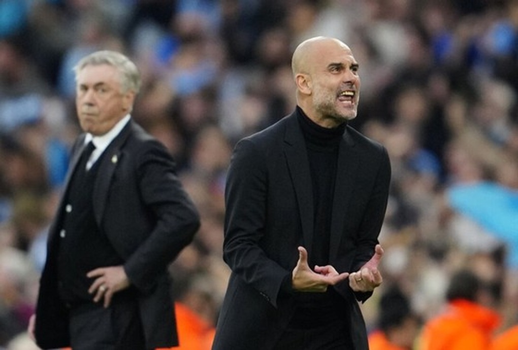 Pep Guardiola said something surprising when Man City clashed with Real Madrid - 1