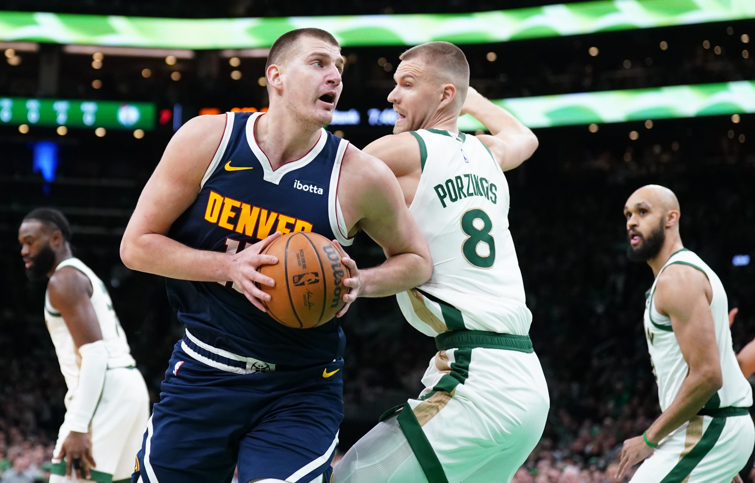 Celtics Can't Find Kristaps Porzingis Late in Nuggets Loss After Hot Start  - CLNS Media