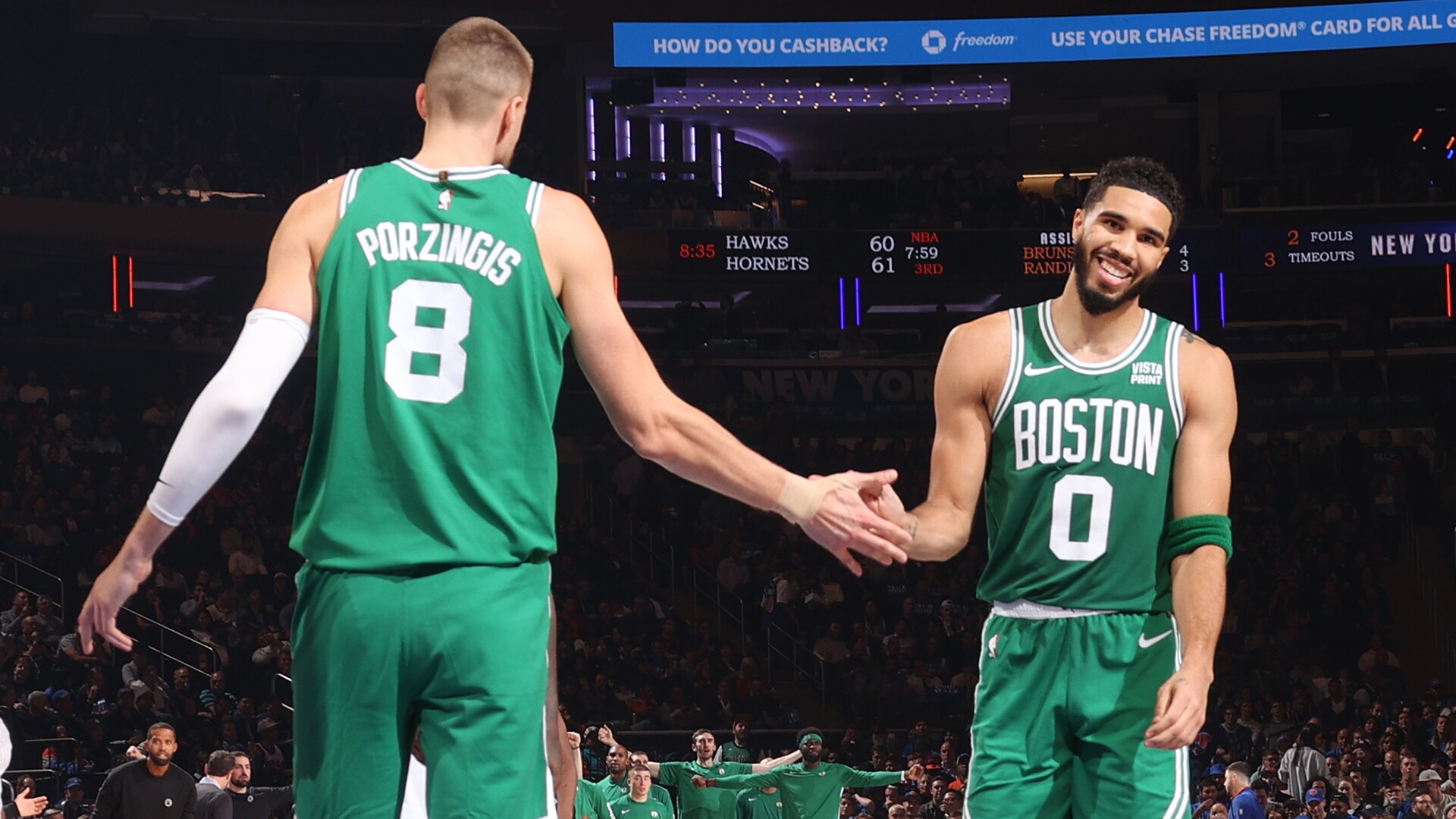 Tatum, Porzingis can lead Celtics over hump