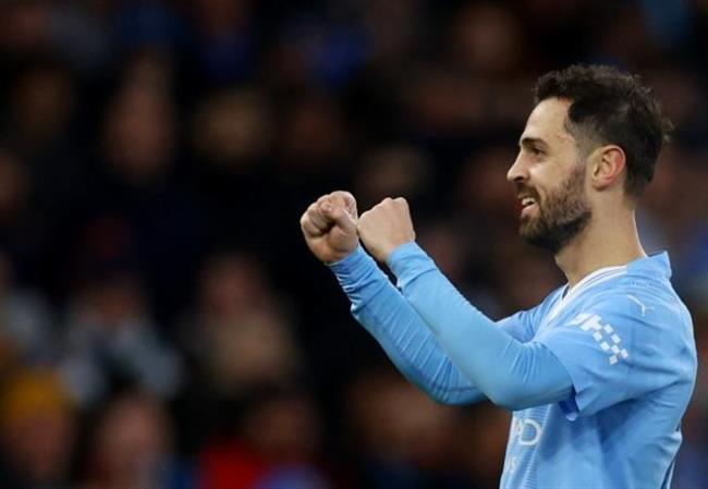 Pep praised everyone for Bernardo Silva