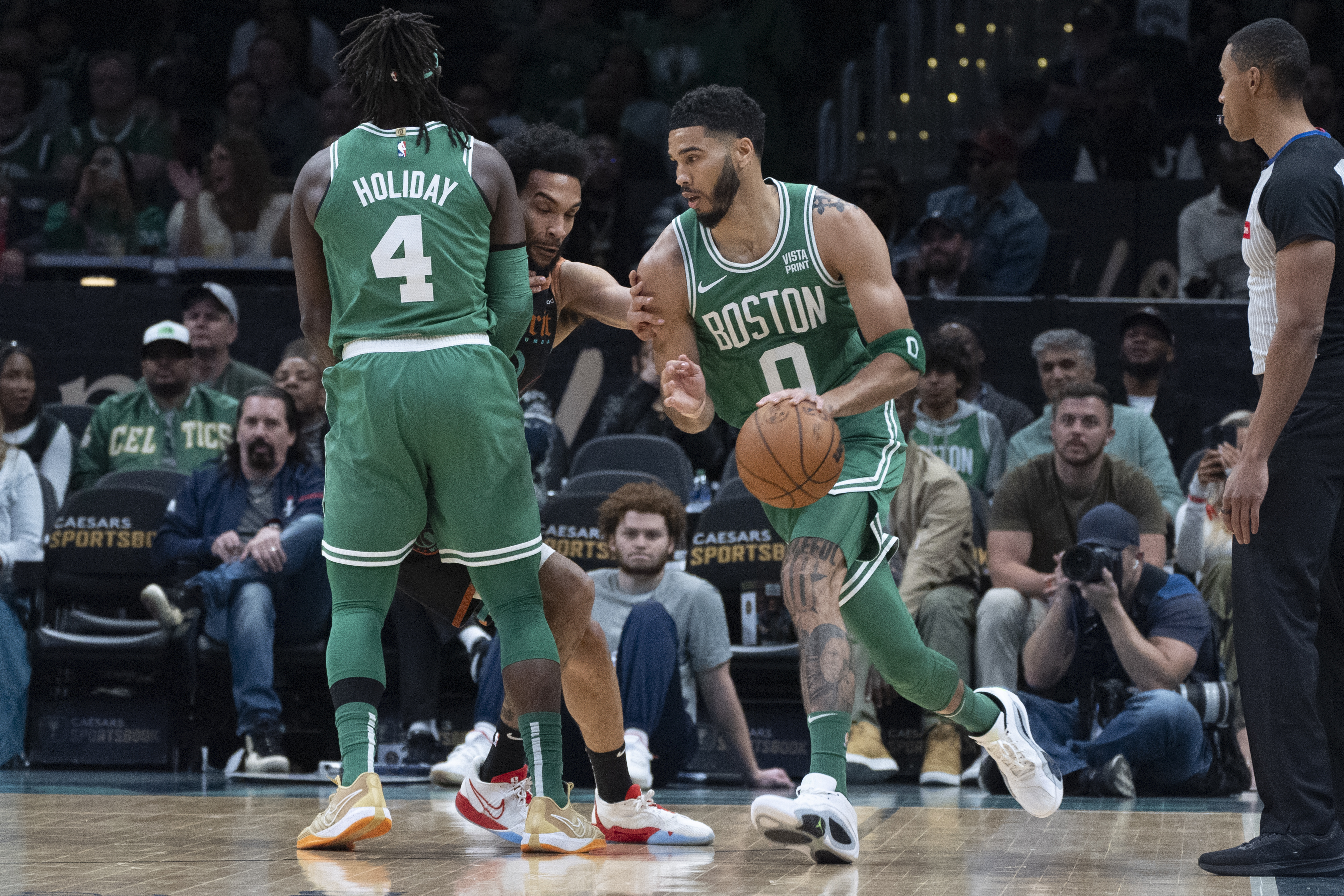 4 takeaways as Celtics crush Wizards but lose shooter to injury -  masslive.com