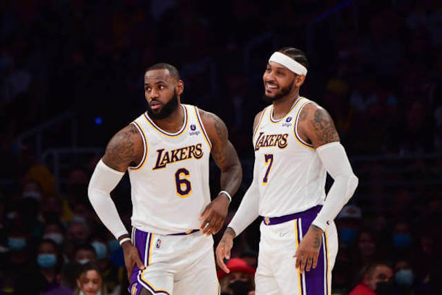 Lakers News: Carmelo Anthony Believes No One Will Reach 40,000 Points Again  After LeBron James