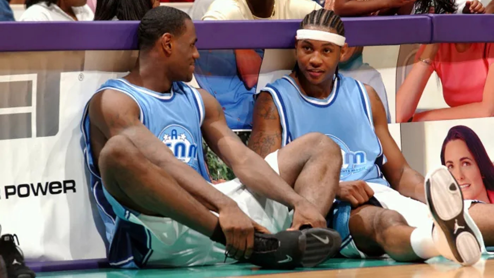 Carmelo Anthony talks about the origins of his brotherly relationship with LeBron  James | Marca