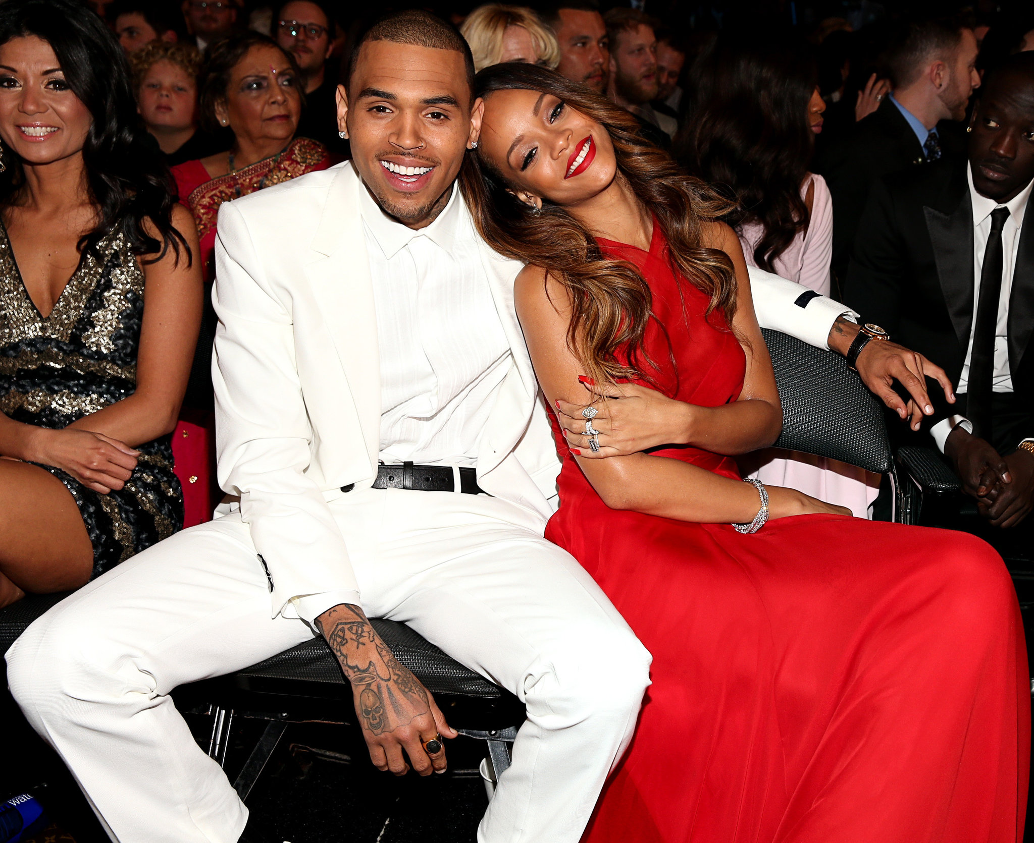 Rihanna and Chris Brown's Relationship Divides the Public - The New York  Times