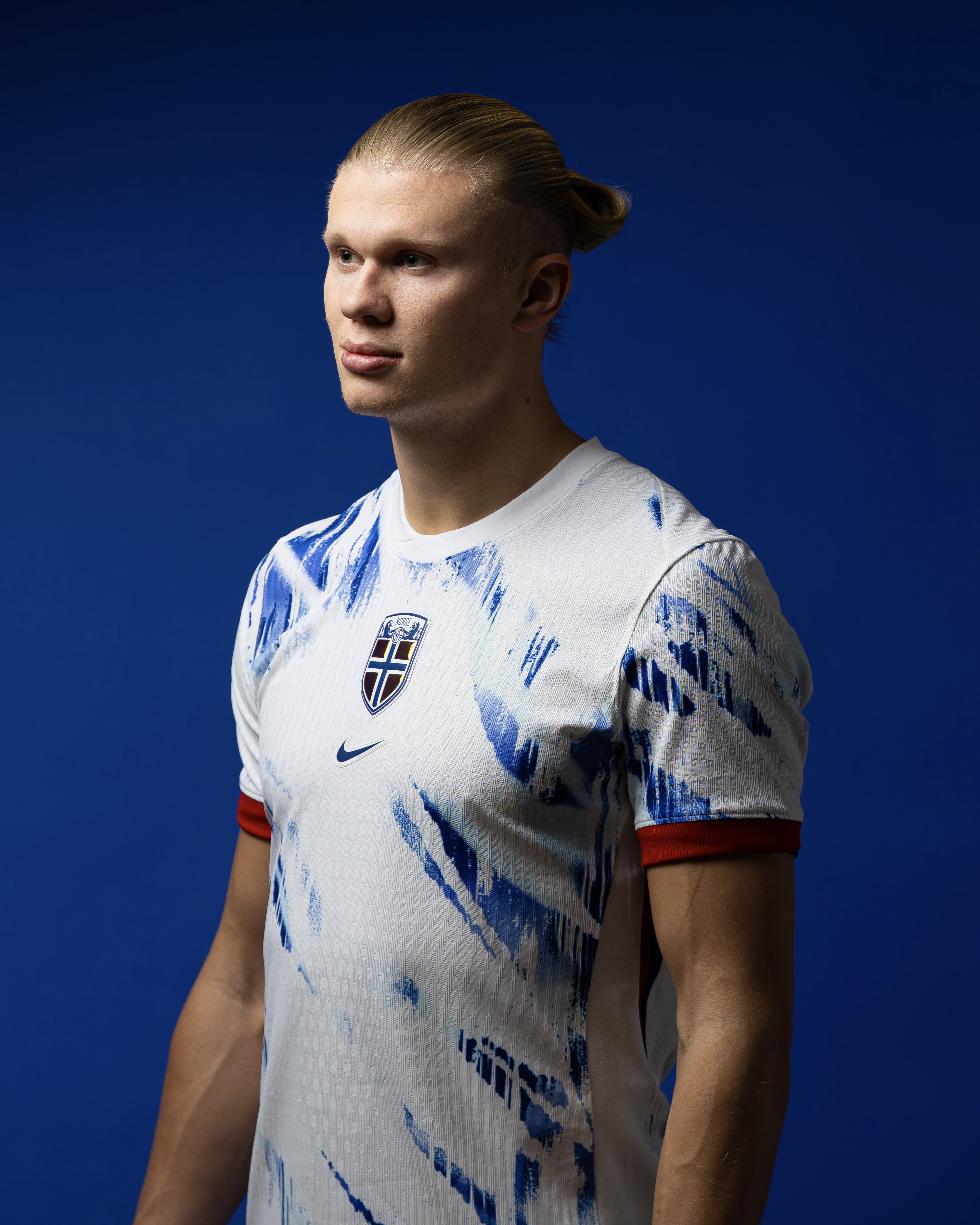 Norway's classy away kit in inspired by the northern lights