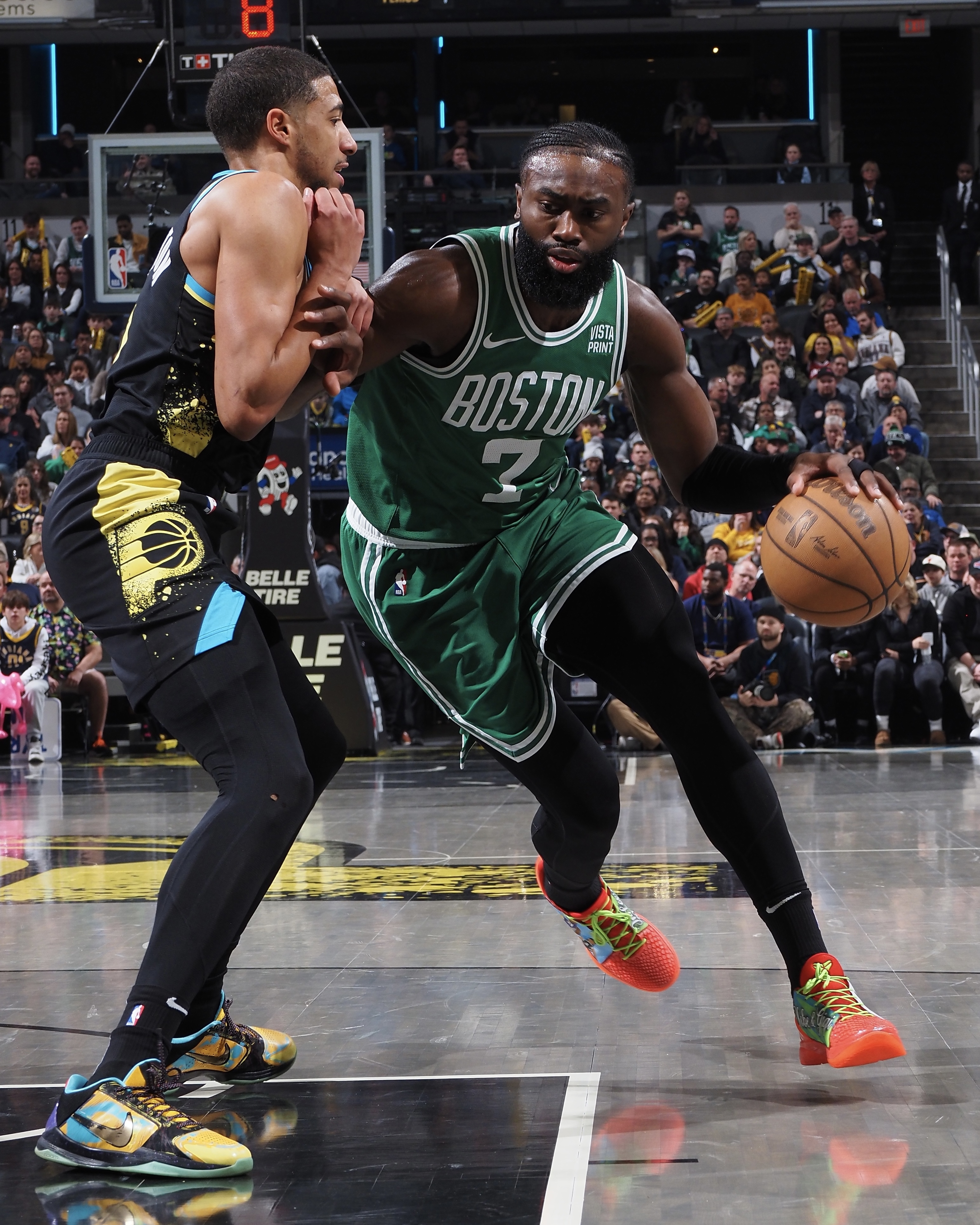 Jaylen Brown Honors Kobe & Gigi Bryant with Nike Kobes | Complex