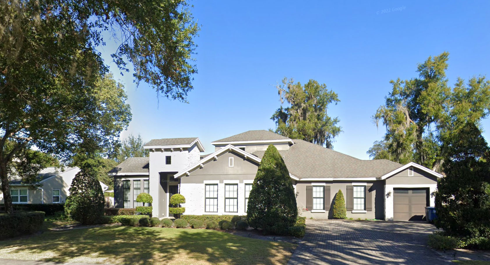 This year, Curry also purchased this vacation home in Winter Park near Orlando for $2.1 million