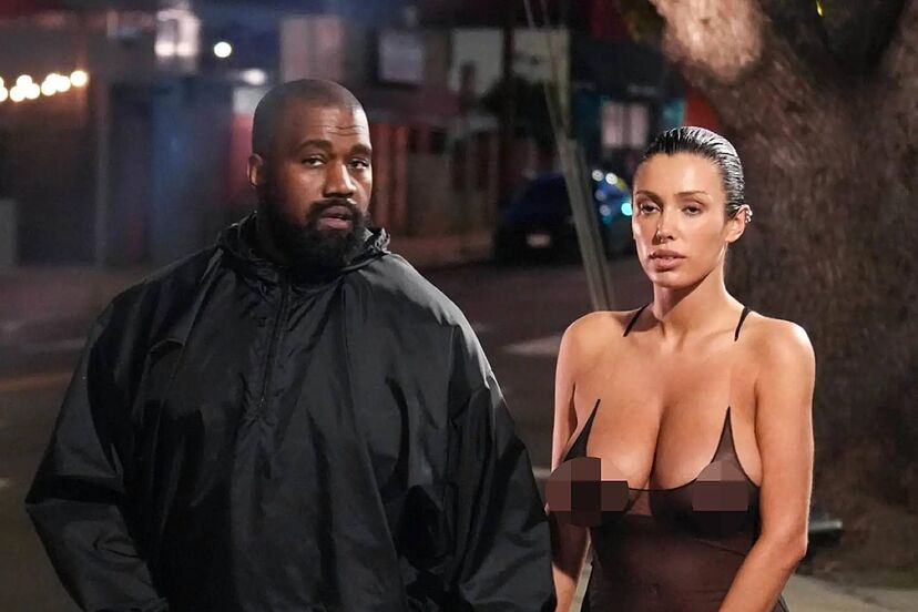 Bianca Censori wears a completely see-through dress on Los Angeles date  with Kanye West | Marca