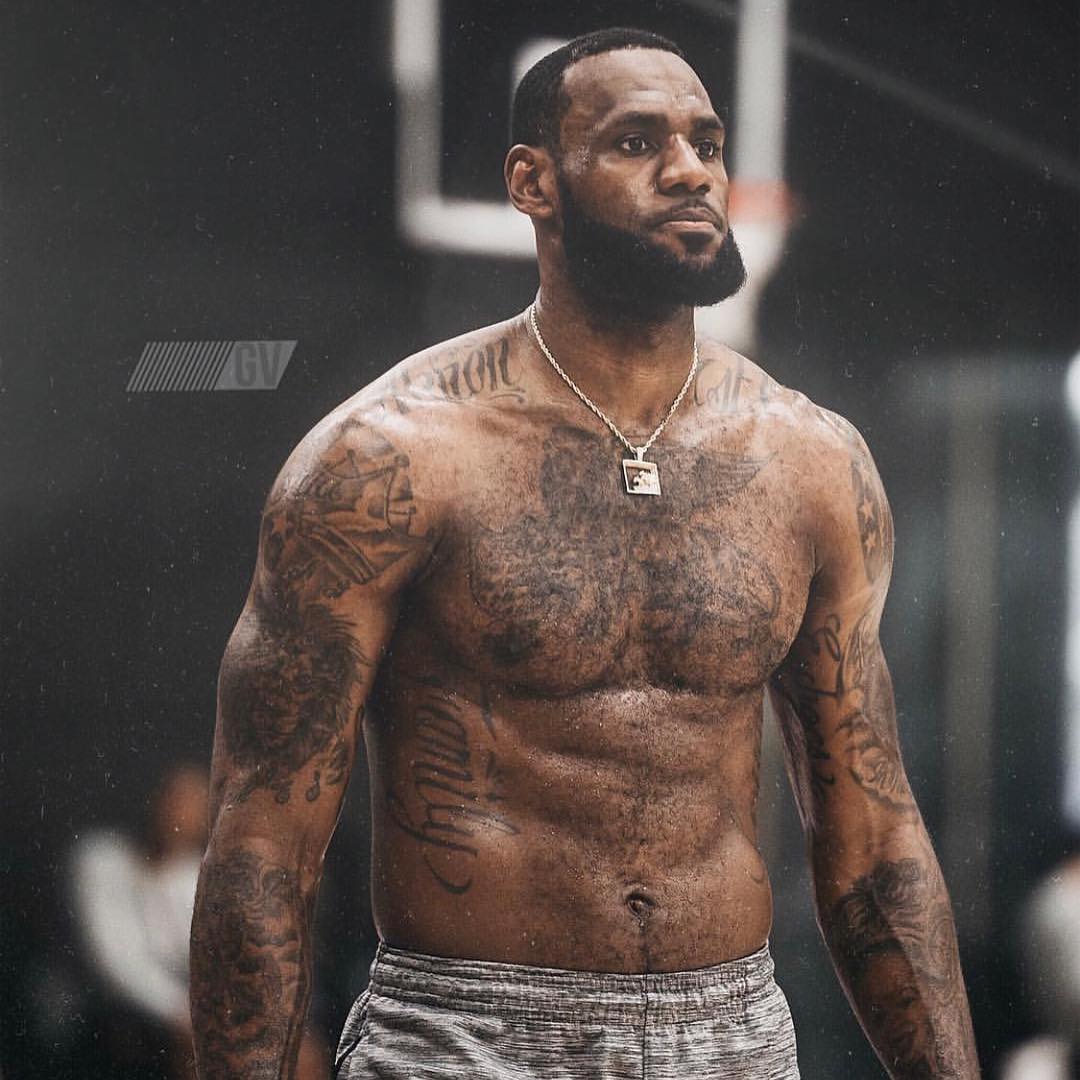 LeBron James Tattoos 2023: Check out LeBron's latest ink | Sports Blog it