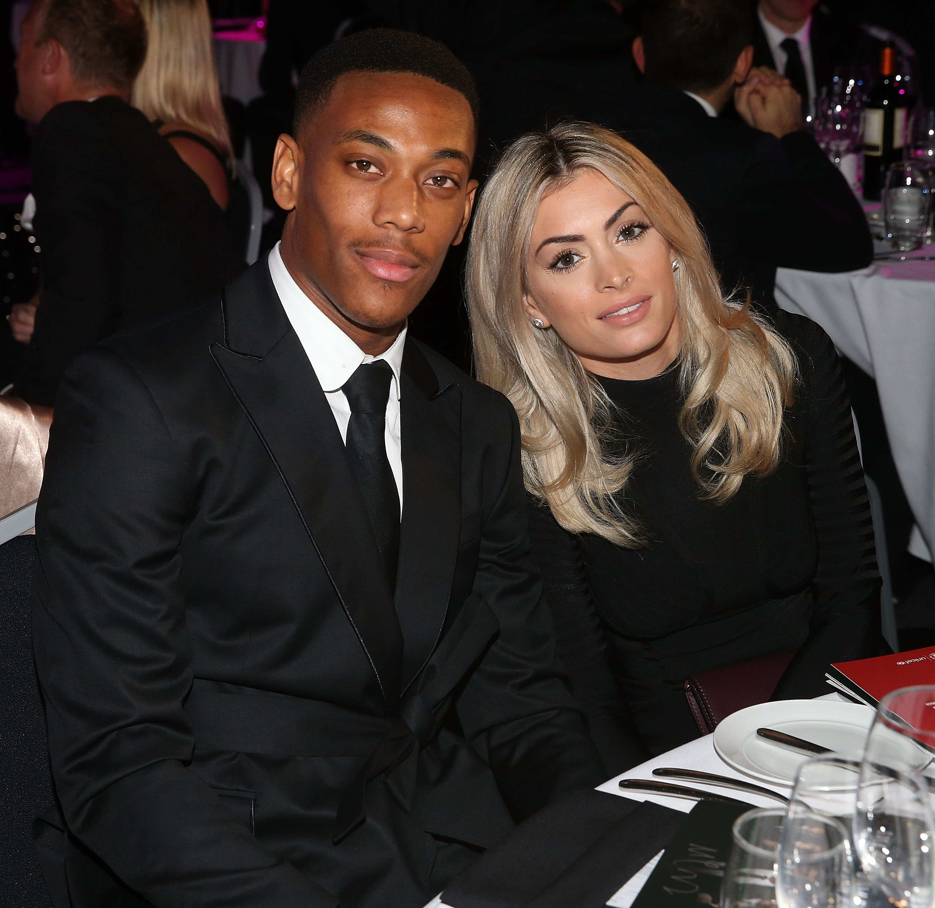 Martial, 28, split with ex-wife Melanie in 2022