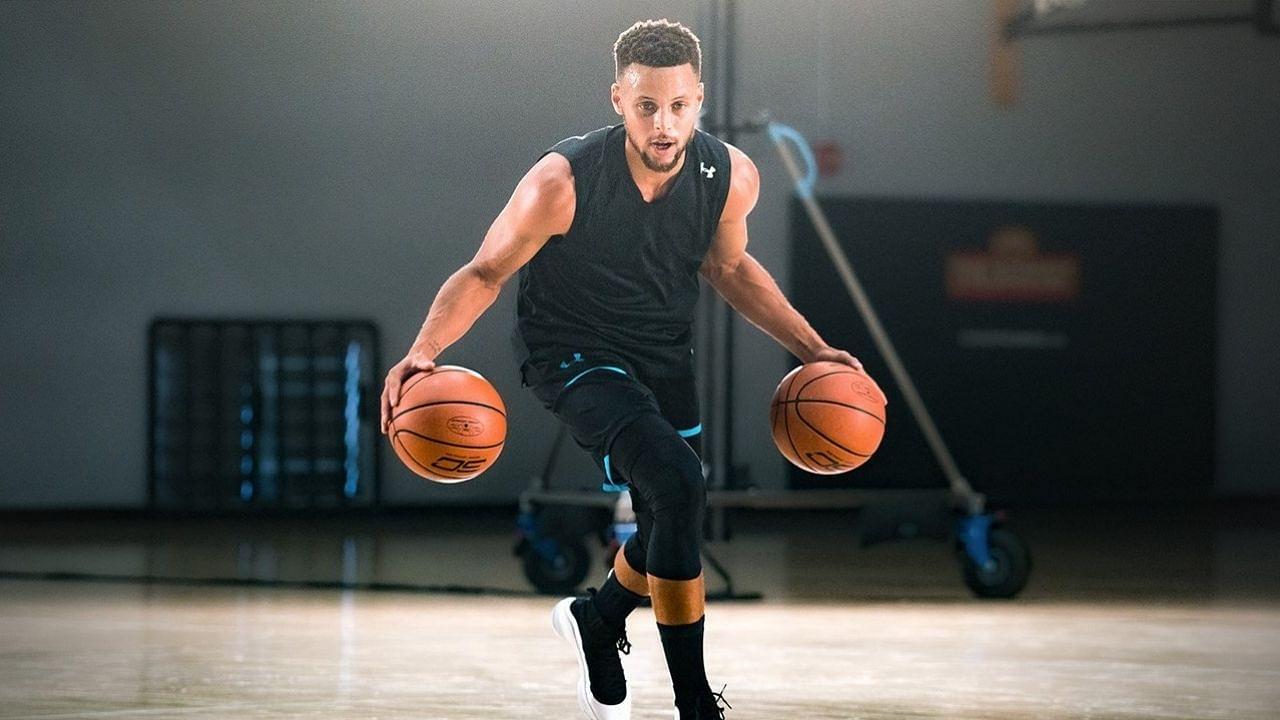 Steph Curry uses his $160 million net worth to recover with virtual  reality! ": Warriors superstar's personal trainer revealed Steph's insane  training regimen - The SportsRush