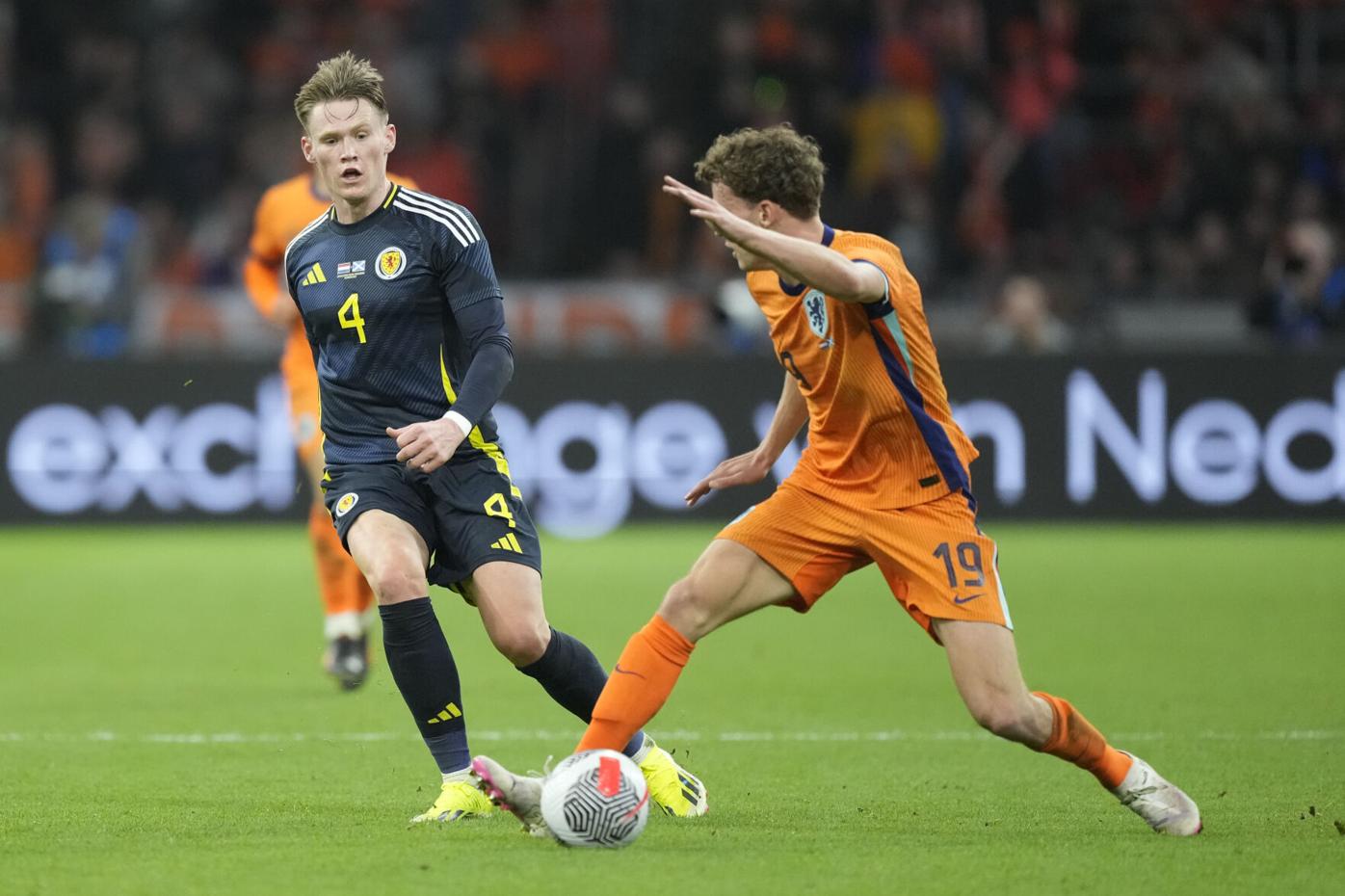 Netherlands Scotland Soccer | National Sports | idahopress.com