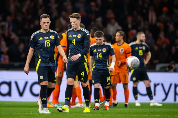 Scotland victims of utterly bizarre drubbing as Netherlands ride their luck  before skelping ensues – 3 talking points - Daily Record