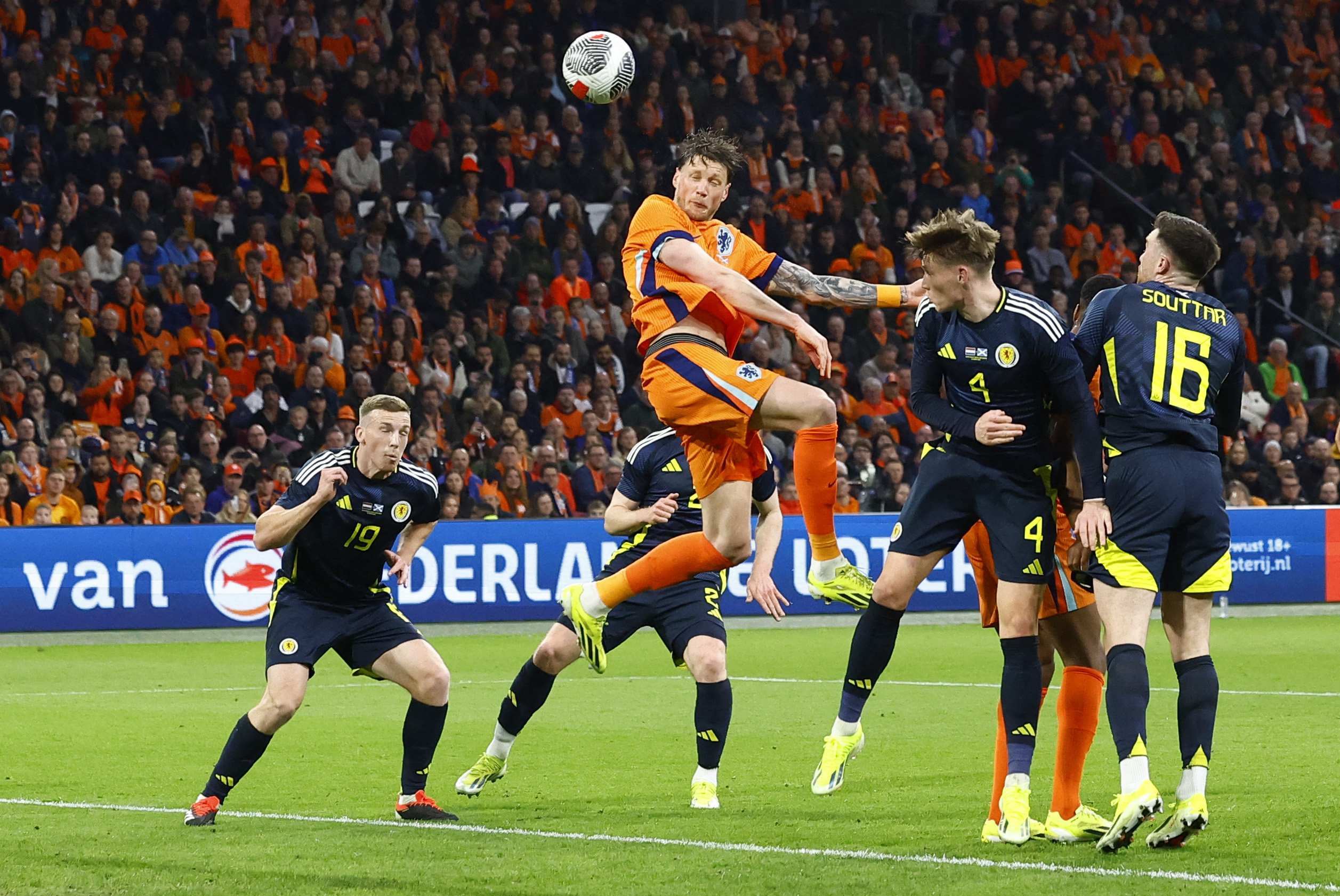 Sluggish start no bother for Dutch as they beat Scotland 4-0 | Reuters