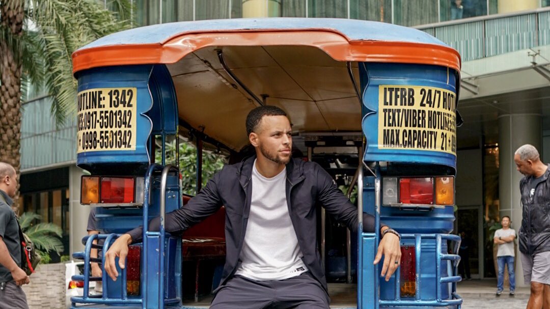 NBA champion Stephen Curry loves visiting the Philippines - GoodNewsPilipinas.com