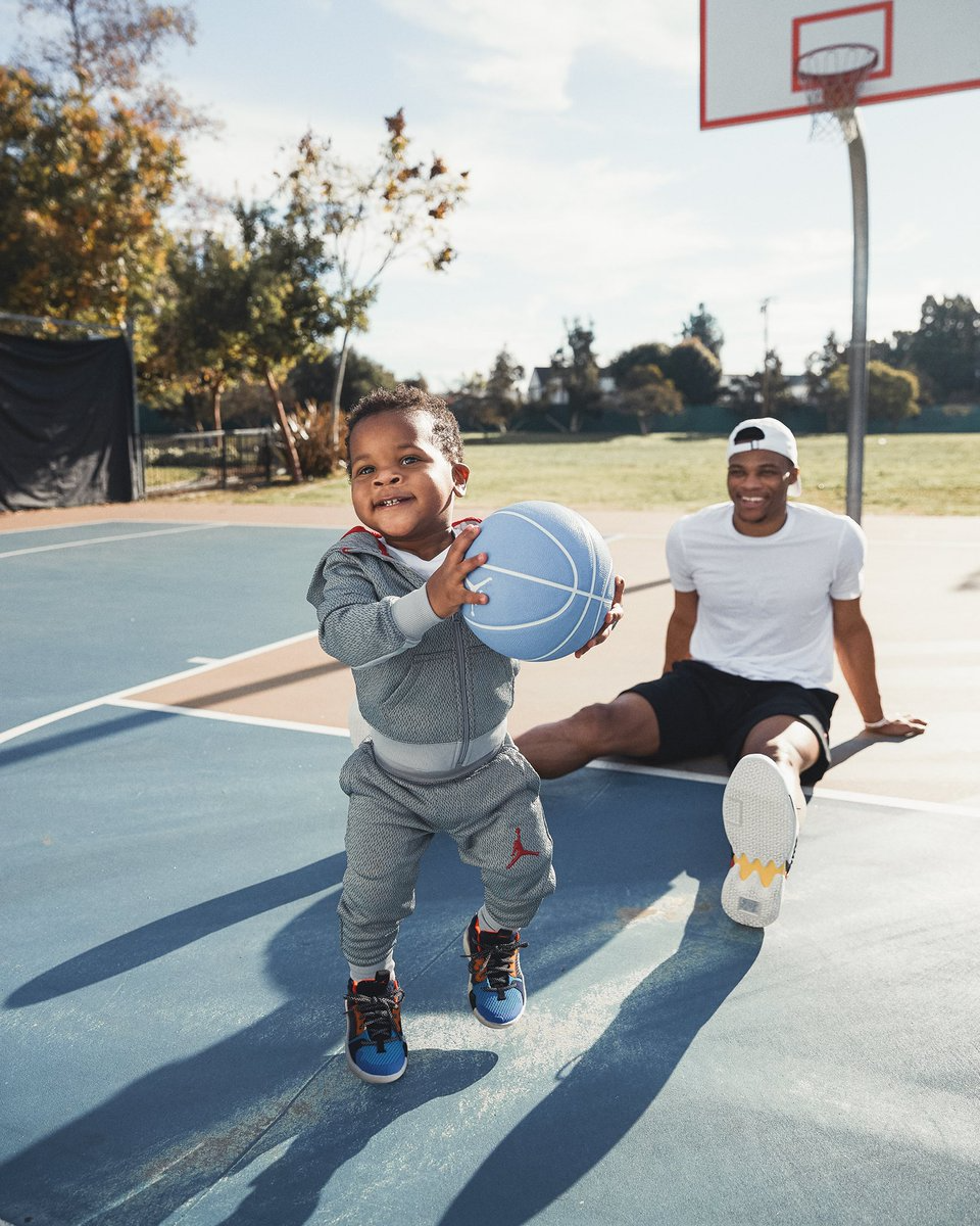 Father-son bond on the court: Touching moments playing basketball with Russell Westbrook's son