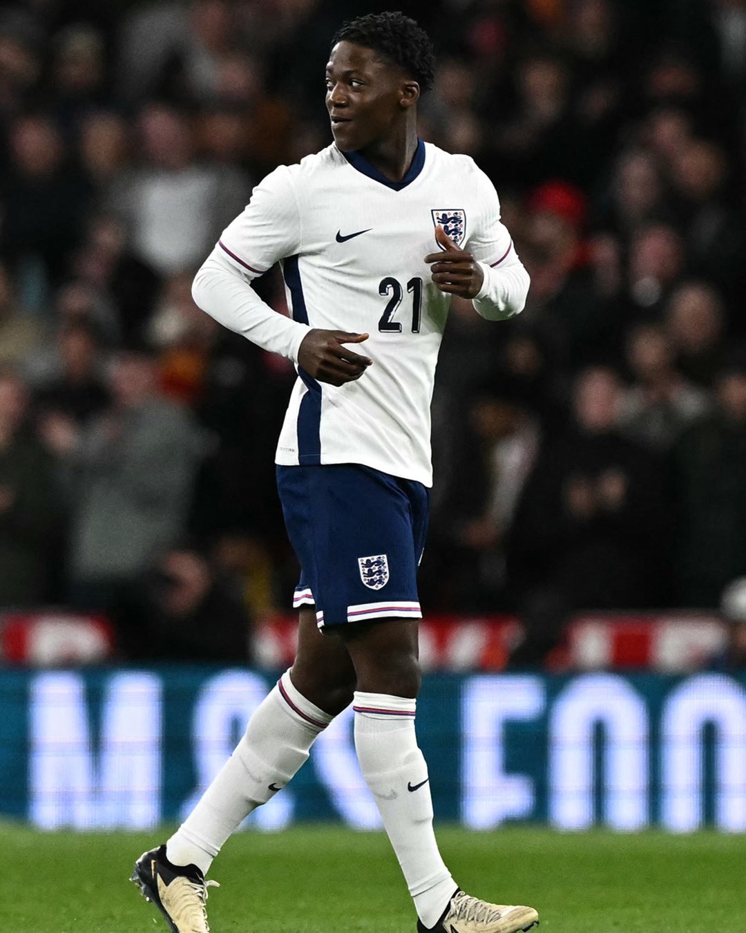 Football on TNT Sports on X: "18-year-old, Kobbie Mainoo, makes his England  debut ️ https://t.co/uw22HFHx1l" / X