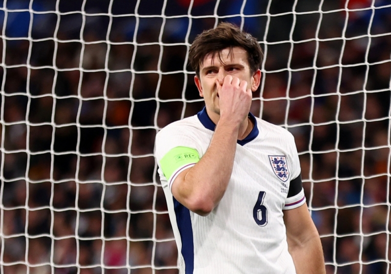 Maguire among injured England trio out of Belgium friendly | Malay Mail
