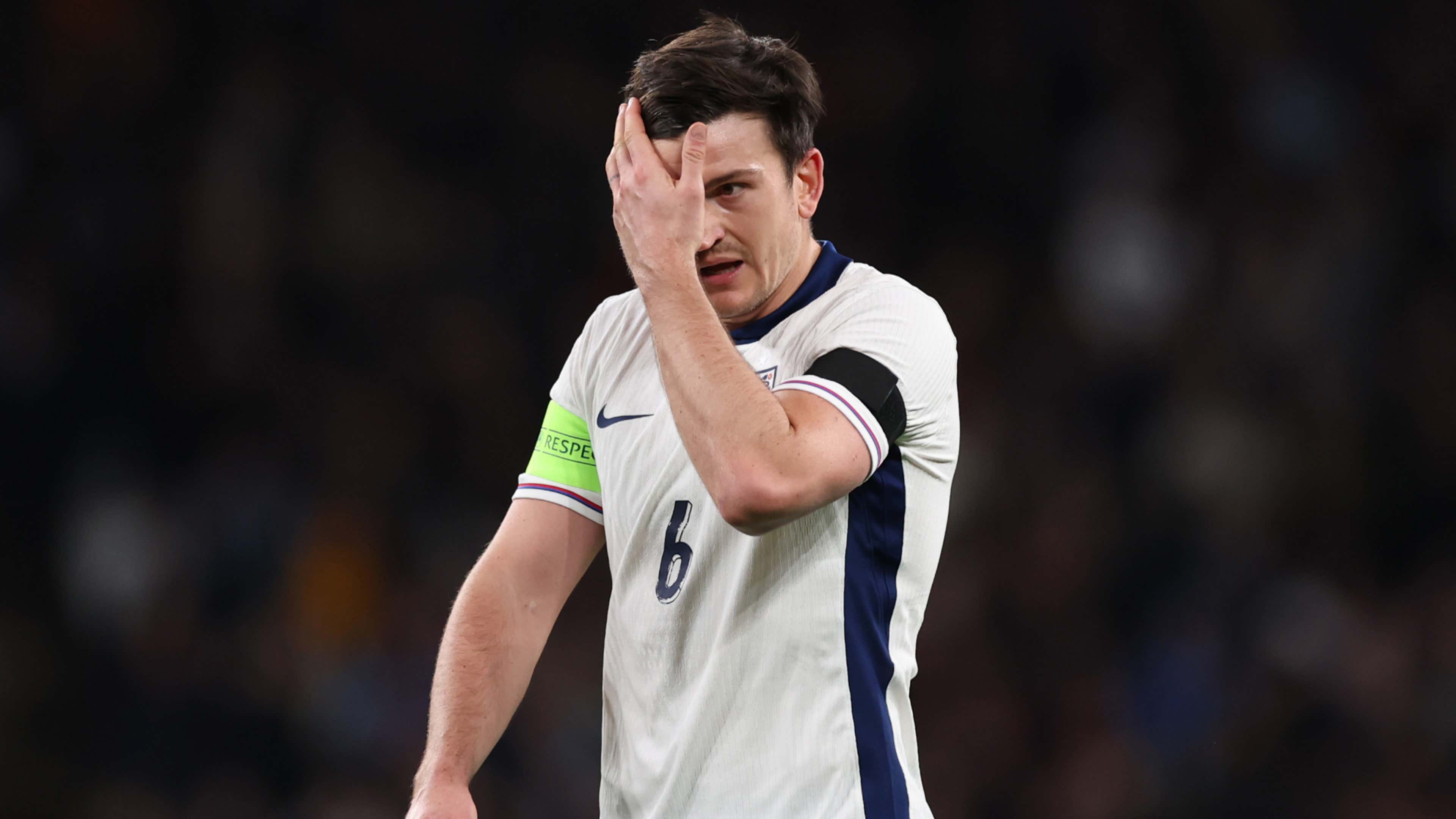 Explained: Why Man Utd star Harry Maguire departed England camp ahead of  Belgium friendly with three Under-21 players promoted | Goal.com US