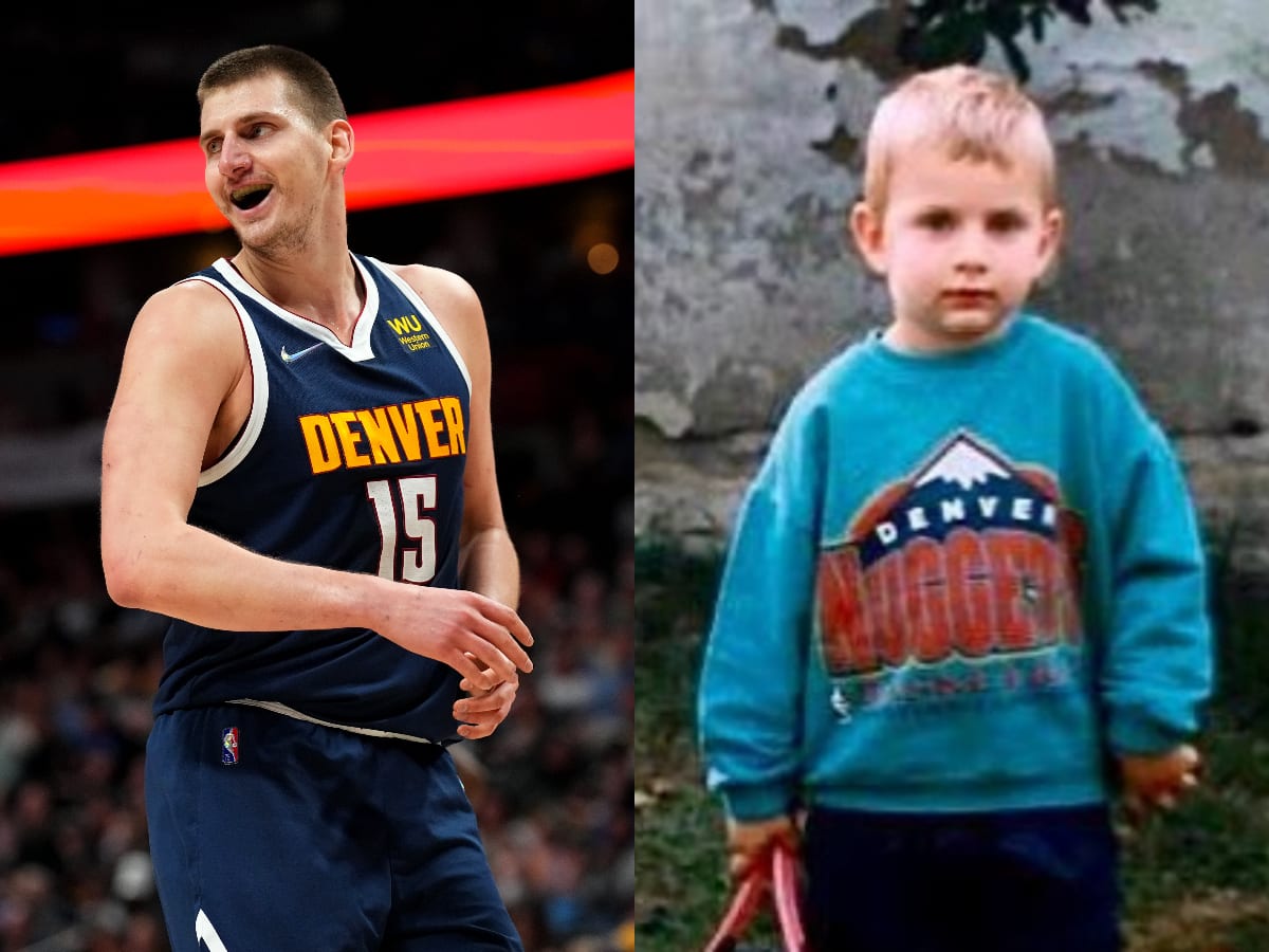 Nikola Jokic's Agent Reveals The Superstar Got Gifted A Nuggets Sweatshirt  When He Was A Kid In 2000: "A Little Destiny Plays A Big Role..." -  Fadeaway World