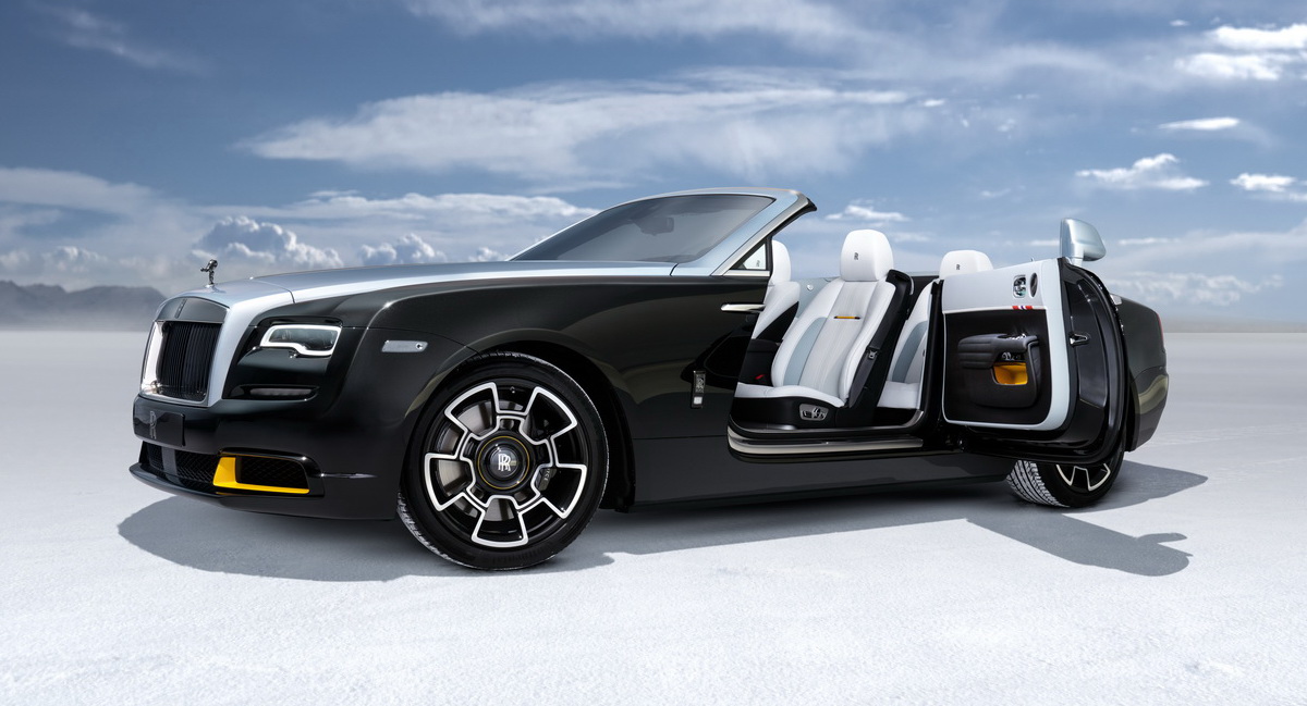 Rolls-Royce Black Badge LandSpeed - lưu giữ những kỷ lục - VnExpress
