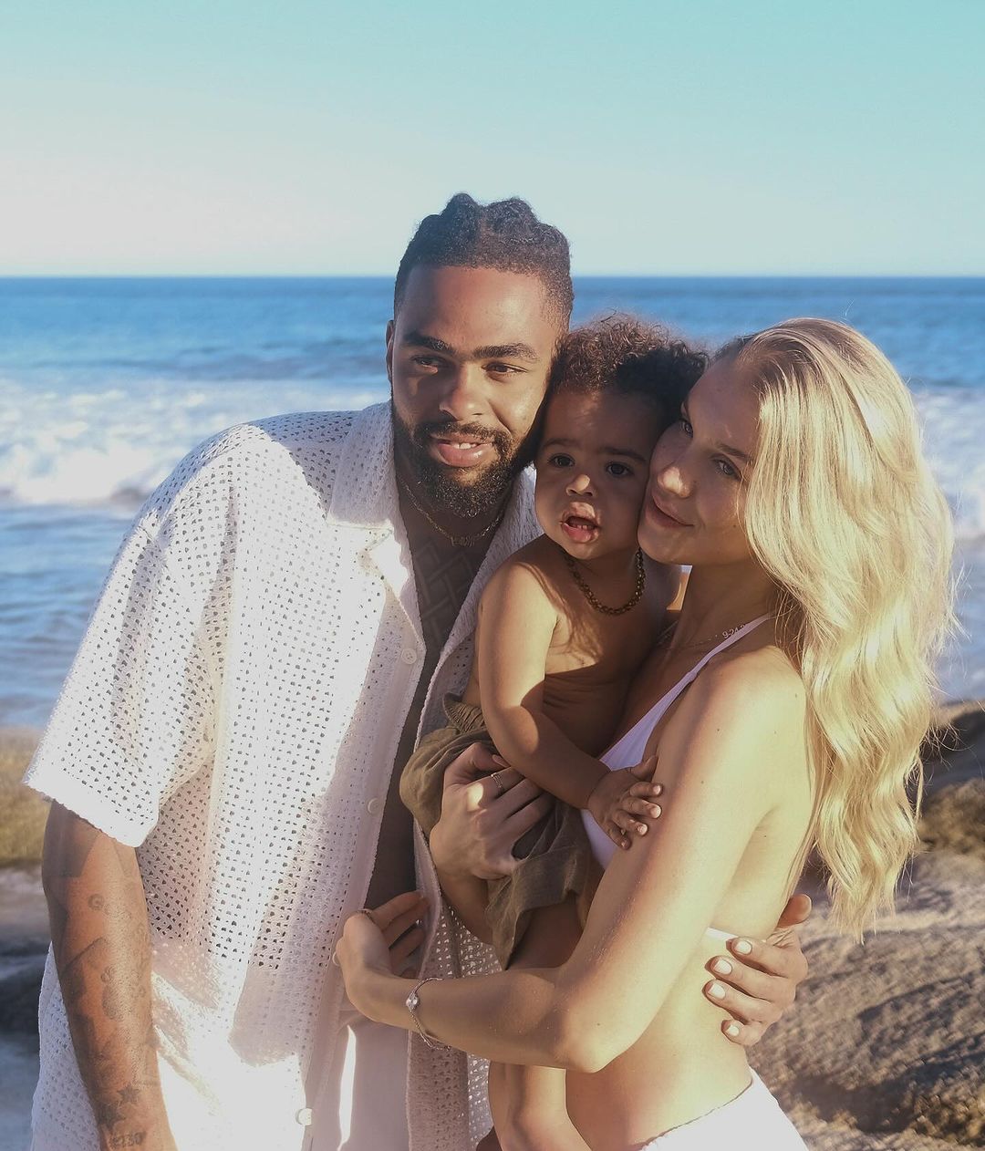 D'Angelo Russell's Beachside Birthday Celebration: Honoring Family, Love, and the Wonderful Announcement of a Second Child