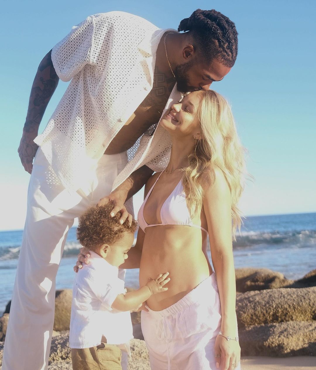 D'Angelo Russell's Beachside Birthday Celebration: Honoring Family, Love, and the Wonderful Announcement of a Second Child