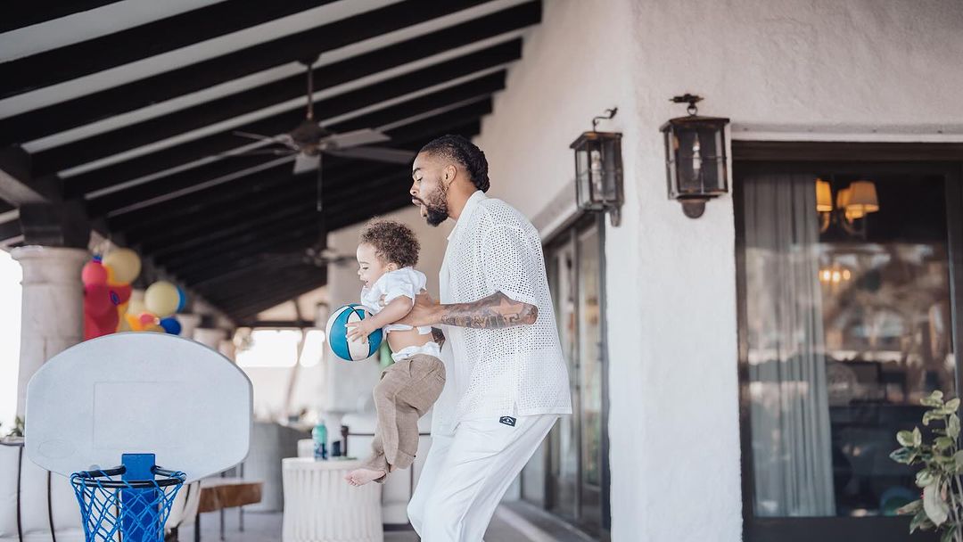 D'Angelo Russell's Beachside Birthday Celebration: Honoring Family, Love, and the Wonderful Announcement of a Second Child