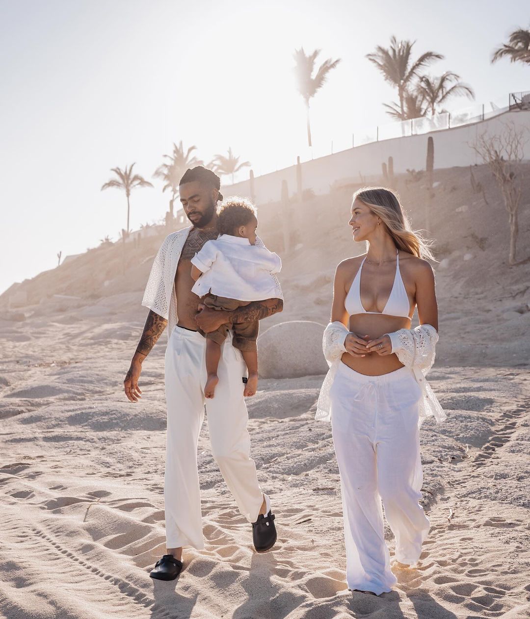 D'Angelo Russell's Beachside Birthday Celebration: Honoring Family, Love, and the Wonderful Announcement of a Second Child