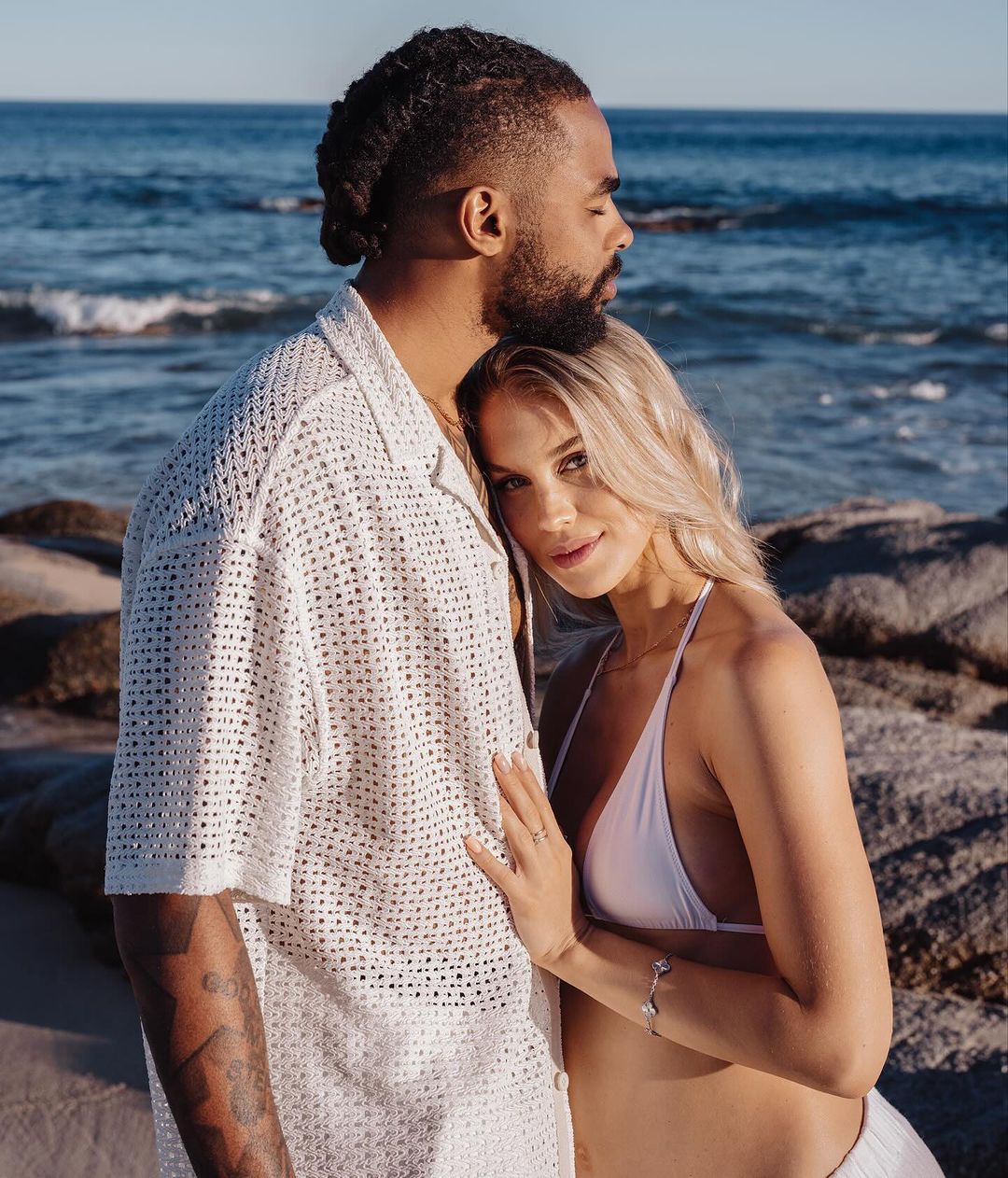 D'Angelo Russell's Beachside Birthday Celebration: Honoring Family, Love, and the Wonderful Announcement of a Second Child