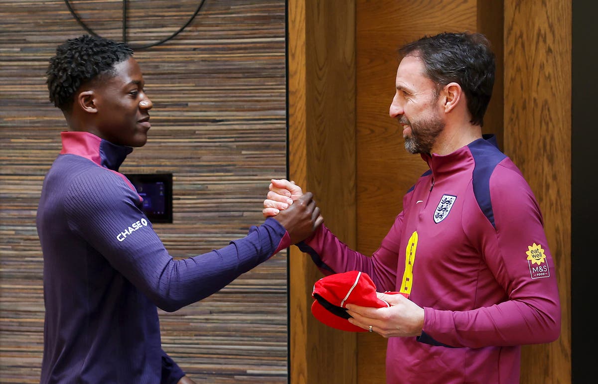 Kobbie Mainoo makes impression on Gareth Southgate as Man United teenager  pushes for first England start | Evening Standard