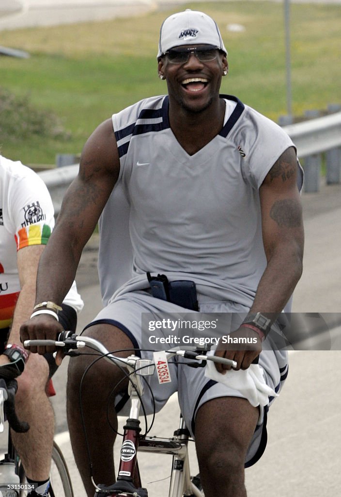 Lebron James Bikeathon