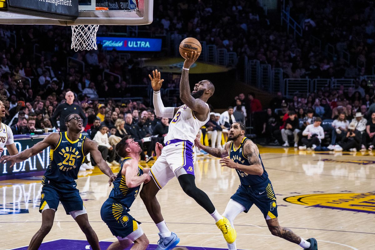 Lakers Injury Report: LeBron James doubtful vs. Bucks with ankle injury -  Silver Screen and Roll