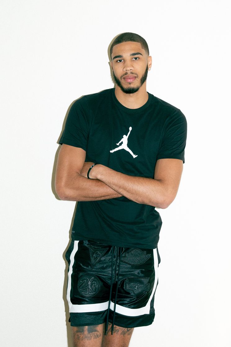 Jayson Tatum Talks Signing with Jumpman, Traveling, and More - Coveteur:  Inside Closets, Fashion, Beauty, Health, and Travel