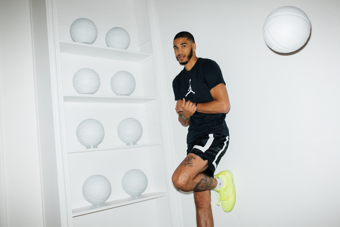 Jordan Brand Taps Jayson Tatum as Brand Ambassador