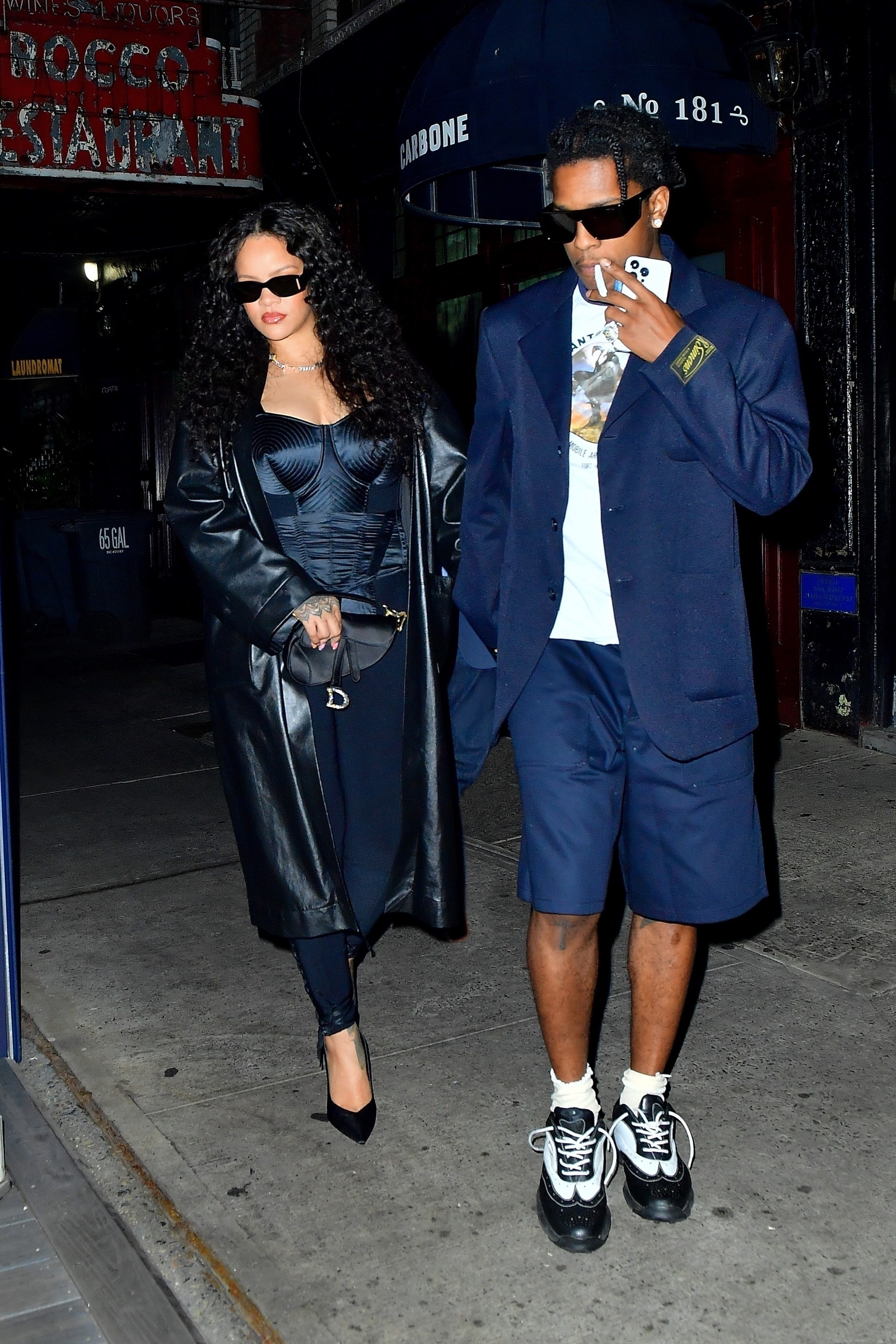 Rihanna And A$AP's Date-Night Style Is Fashion Goals | British Vogue