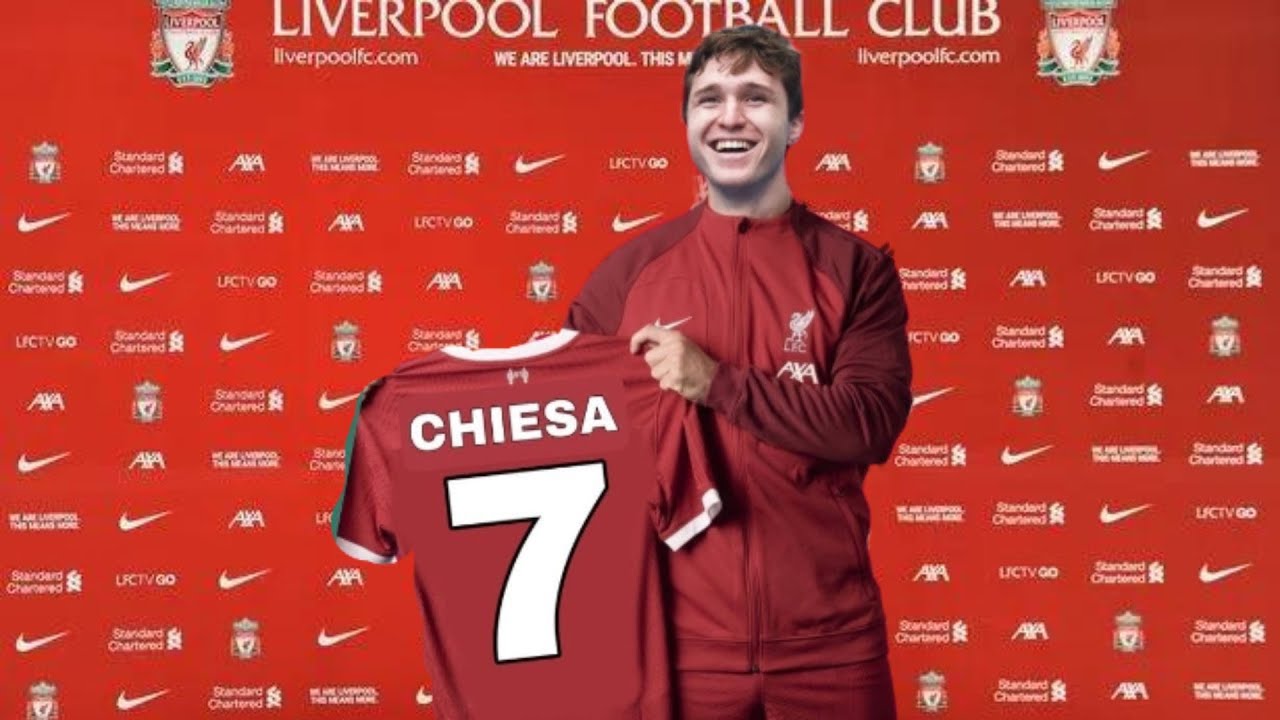 BREAKING NEWS | Federico Chiesa JOINS LIVERPOOL | Welcome To Liverpool - YouTube