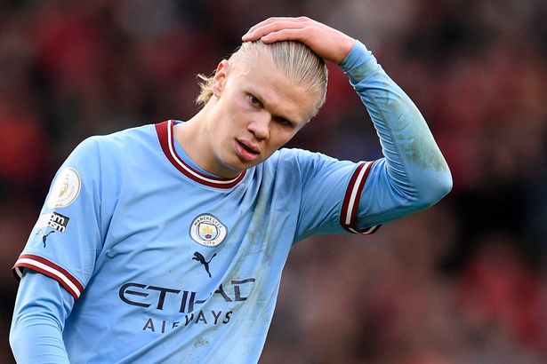 Man City told they were "better team without Erling Haaland" after painful Man Utd loss - Irish Mirror Online