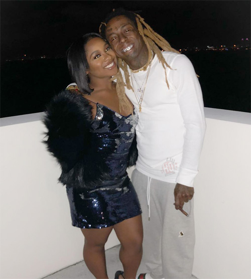 Lil Wayne Spends New Year's With His Kids Reginae, Dwayne III, Neal &  Cameron Carter [Pictures]