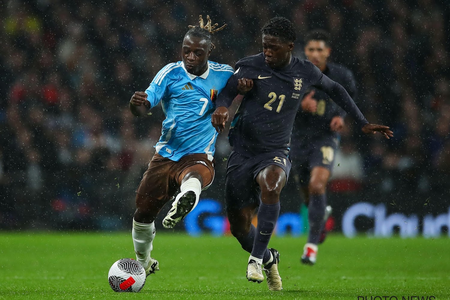 Belgium Draws with England as Young Prodigy Kobbie Mainoo Shines -  Archysport