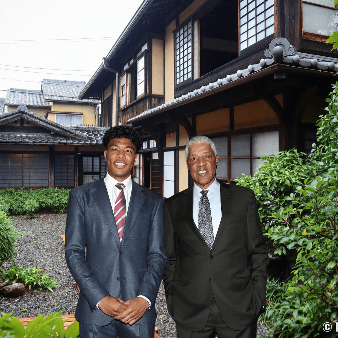 Rui Hachimura's Heartwarming Gesture: A Gifted Kyoto Mansion for His Father