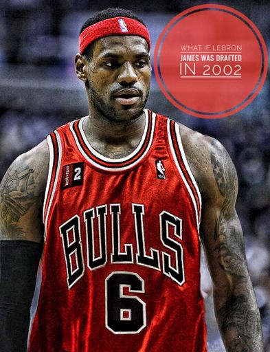 What If LeBron James Was Drafted in 2002? (Part 1) | Hardwood Amino