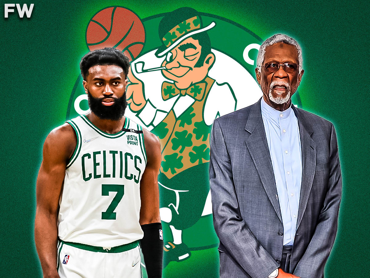 Video: Jaylen Brown Pays Tribute To Bill Russell On Opening Night -  Fadeaway World