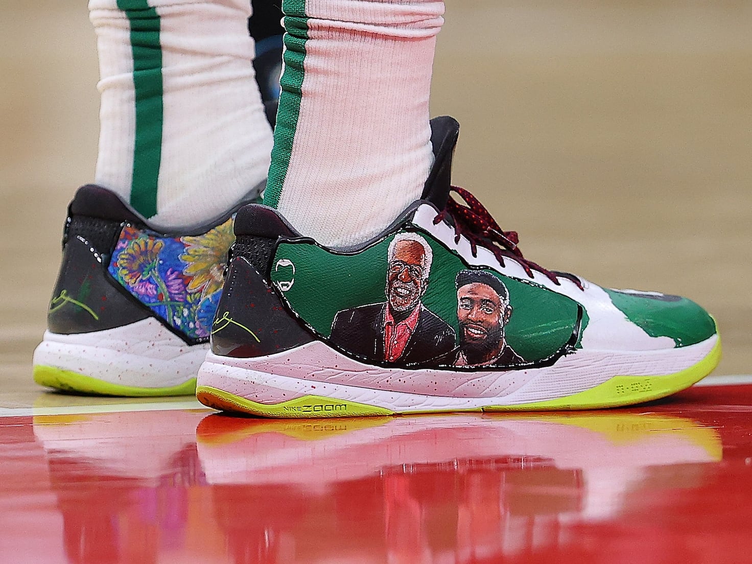 El bonito homenaje de Jaylen Brown a Bill Russell - AS.com