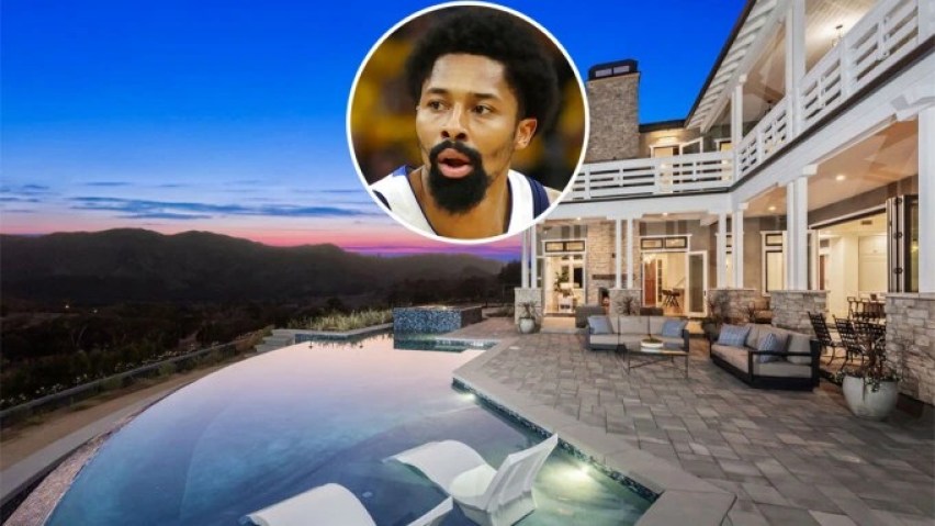 NBA Star Spencer Dinwiddie Jumps to $7M Calabasas Mansion