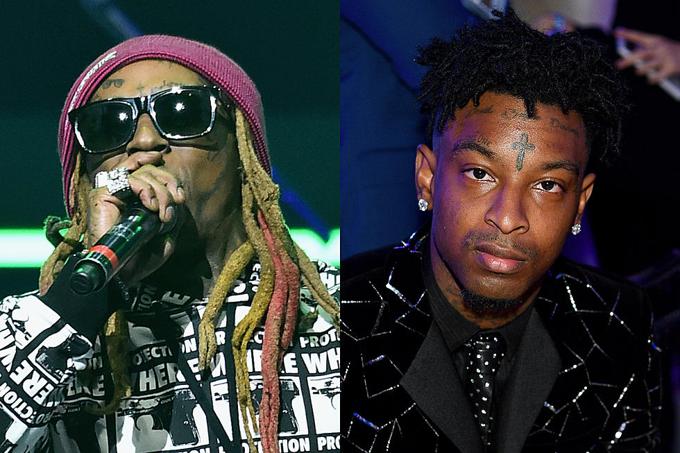 Lil Wayne Admits He Thought 21 Savage Was Group of 21 Rappers XXL